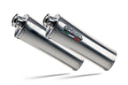 GPR exhaust Aprilia Pegaso 650 Ga 1992-1996, Trioval, Dual Homologated legal slip-on exhaust including removable db killers and link pipes - GPR Exhausts