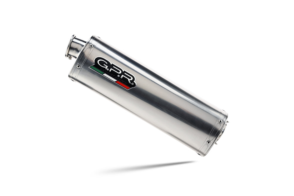 GPR exhaust Honda Cbr 600 F PC 35 1999-2000, Trioval, Homologated legal slip-on exhaust including removable db killer and link pipe - GPR Exhausts