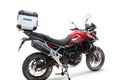 GPR Tech Alpi-Tech 35L Aluminium Top Case with Specific Fitting Plate - Triumph Tiger 900 GT / Pro / Rally Pro (2024–2025) - Silver