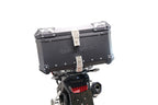 GPR Tech Alpi-Tech 55L Aluminium Top Case with Specific Fitting Plate - Triumph Tiger 850 (2020–2024) - Black - image 5