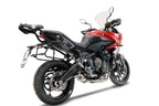 GPR exhaust Triumph Tiger Sport 660 2022-2024, M3 Inox , full system exhaust legal for UK and non-EU countries including removable db killer - GPR Exhausts