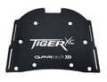 GPR Tech Alpi-Tech 35L Aluminium Top Case with Specific Fitting Plate - Triumph Tiger 800 - XR - Xc - Xrx - Xcx - Xrt - Xca (2011–2016) - Silver - image 2