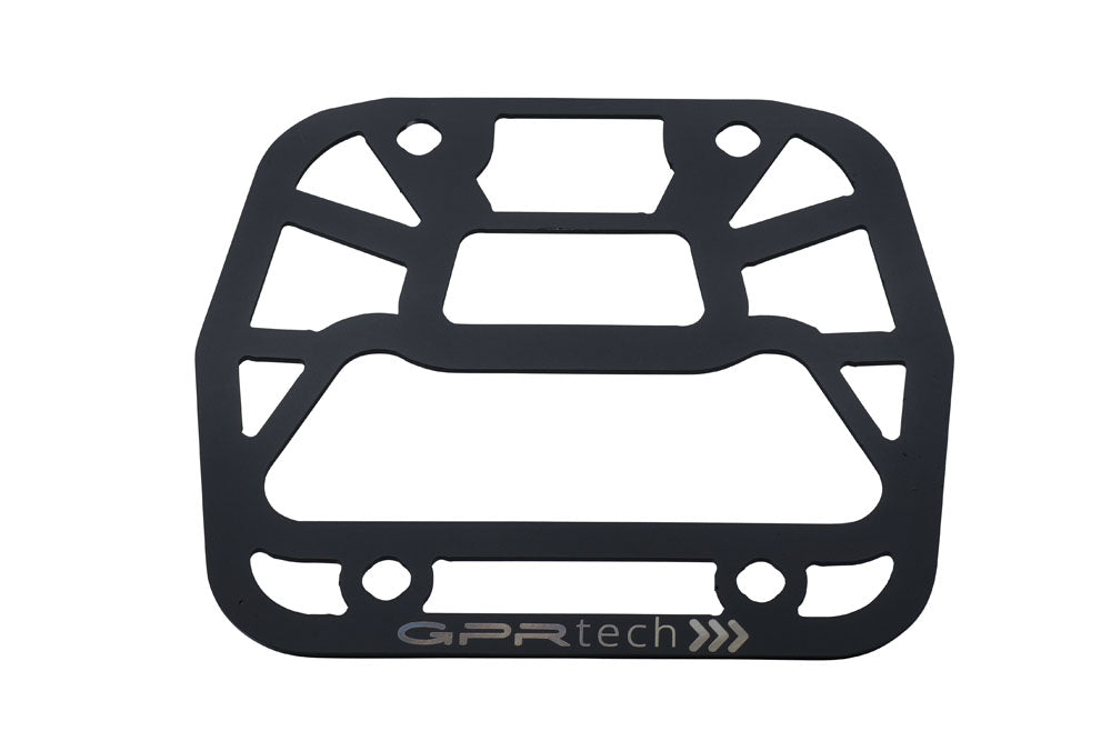 GPR Tech Alpi-Tech 35L Aluminium Top Case with Specific Fitting Plate - Aprilia Tuareg 660 (2021–2024) - Black - image 2