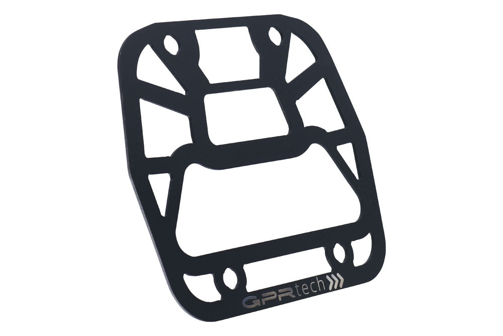 GPR Tech Alpi-Tech 35L Aluminium Top Case with Specific Fitting Plate - Aprilia Tuareg 660 (2021–2024) - Black - image 3