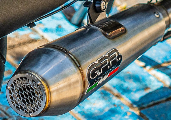 GPR exhaust Ural Gear Up 2020-2024, Ultracone, full system exhaust legal for UK and non-EU countries including removable db killer - GPR Exhausts