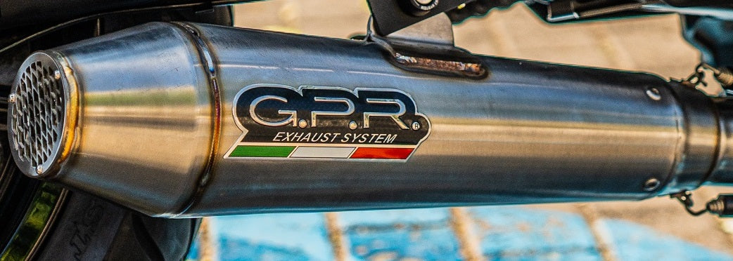 GPR exhaust Ural Gear Up 2020-2024, Ultracone, full system exhaust legal for UK and non-EU countries including removable db killer - GPR Exhausts