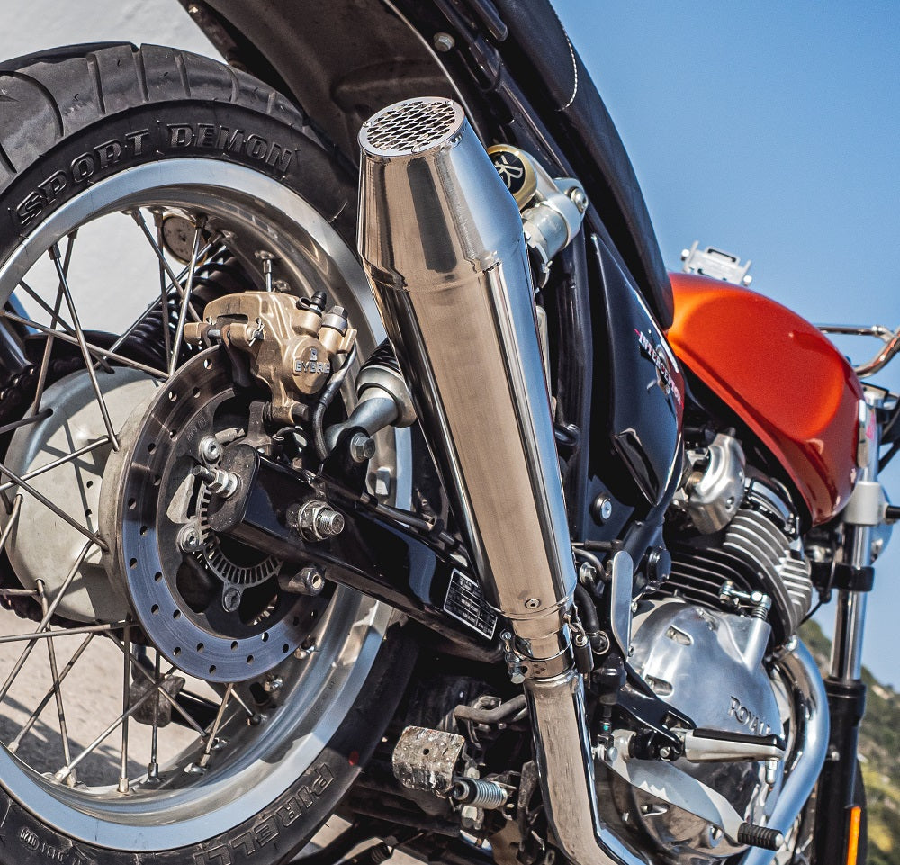 GPR exhaust Honda CB 750 KZ SEVEN FIFTY  1978-1982, Ultracone Inox Cafè Racer, Universal Homologated legal silencer, including removable db killer, wi - GPR Exhausts