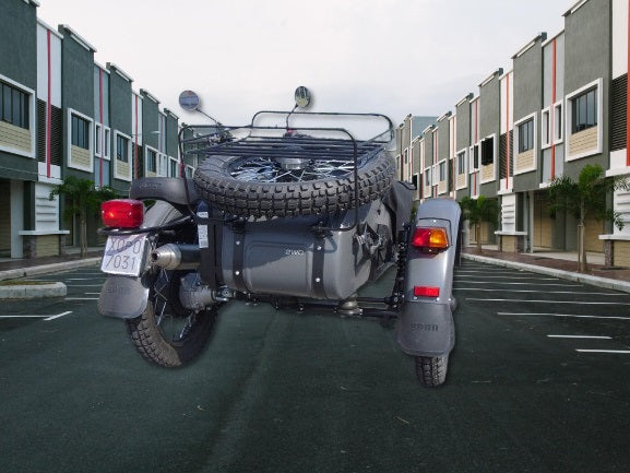 GPR exhaust Ural Gear Up 2017-2019, Ultracone, Homologated legal mid-full system exhaust including removable db killer - GPR Exhausts