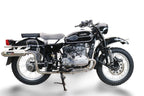GPR exhaust Ural Gear Up 2020-2024, Ultracone, full system exhaust legal for UK and non-EU countries including removable db killer - GPR Exhausts