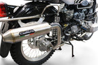 GPR exhaust Ural Gear Up 2020-2024, Ultracone, full system exhaust legal for UK and non-EU countries including removable db killer - GPR Exhausts