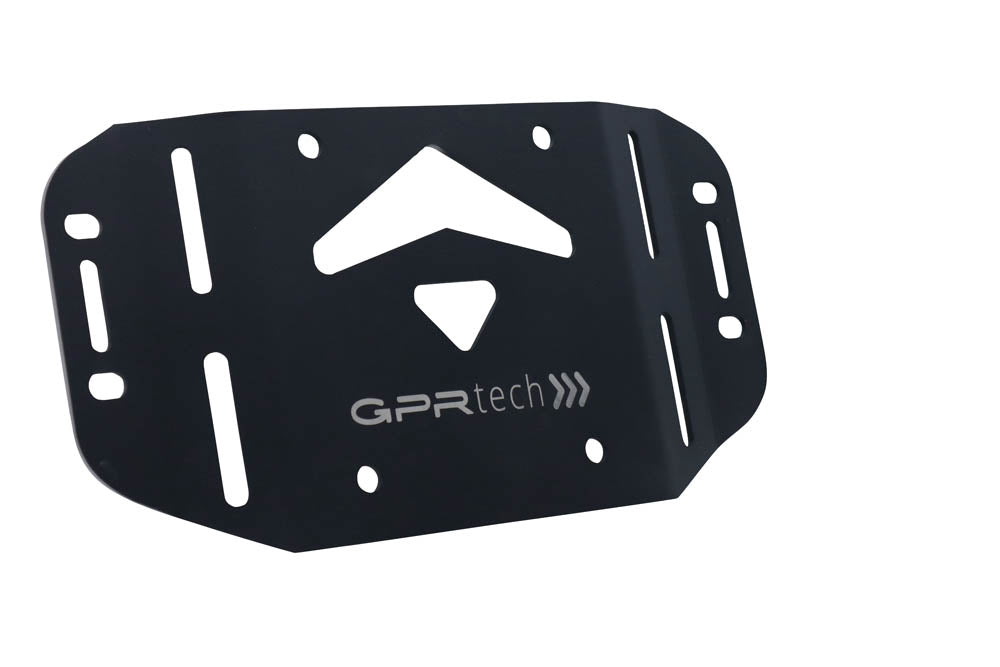 GPR Tech Alpi-Tech 35L Aluminium Top Case with Specific Fitting Plate - Kawasaki Versys 1000 I.E. (2011–2014) - Black - image 3