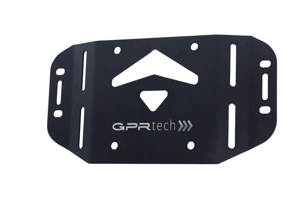 GPR Tech Alpi-Tech 35L Aluminium Top Case with Specific Fitting Plate - Kawasaki Versys 1000 I.E. (2011–2014) - Black - image 4