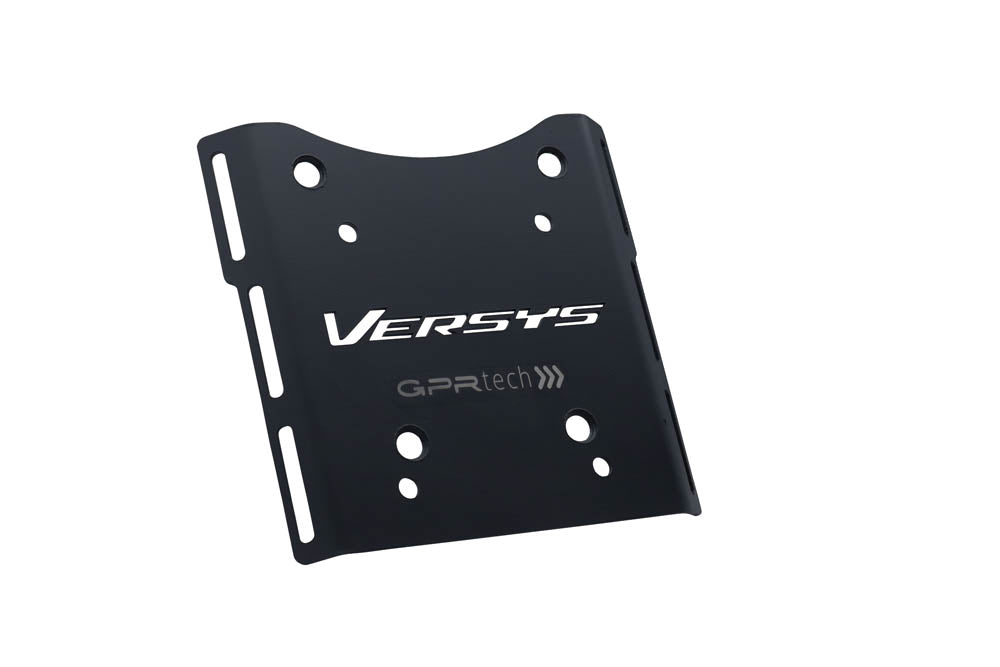 GPR Tech Alpi-Tech 35L Aluminium Top Case with Specific Fitting Plate - Kawasaki Versys-X 300 (2017–2021) - Silver - image 3