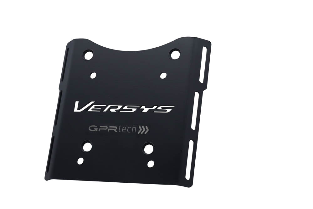 GPR Tech Alpi-Tech 35L Aluminium Top Case with Specific Fitting Plate - Kawasaki Versys-X 300 (2017–2021) - Silver - image 4