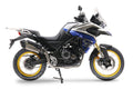 GPR exhaust Voge 500DSX 2021-2024 RACING, Decat pipe - GPR Exhausts