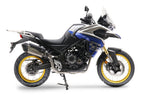 GPR exhaust Voge 500DS 2021-2024 RACING, Decat pipe - GPR Exhausts
