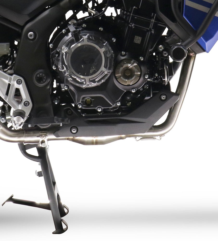 GPR exhaust Voge 500DS 2021-2024 RACING, Decat pipe - GPR Exhausts