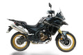 GPR exhaust Voge 625DSX 2024-2025, Furore-X Acciaio Inox, Homologated legal slip-on exhaust including removable db killer and link pipe - GPR Exhausts