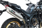GPR exhaust Voge 625DSX 2024-2025, Furore-X Acciaio Inox, Homologated legal slip-on exhaust including removable db killer and link pipe - GPR Exhausts
