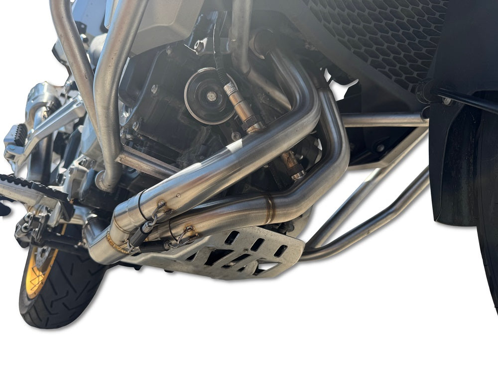GPR exhaust Voge 900DSX 2024-2025 RACING, Decat pipe - GPR Exhausts