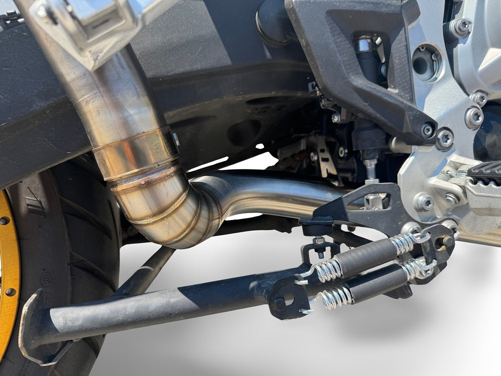 GPR exhaust Voge 900DSX 2024-2025 RACING, Decat pipe - GPR Exhausts