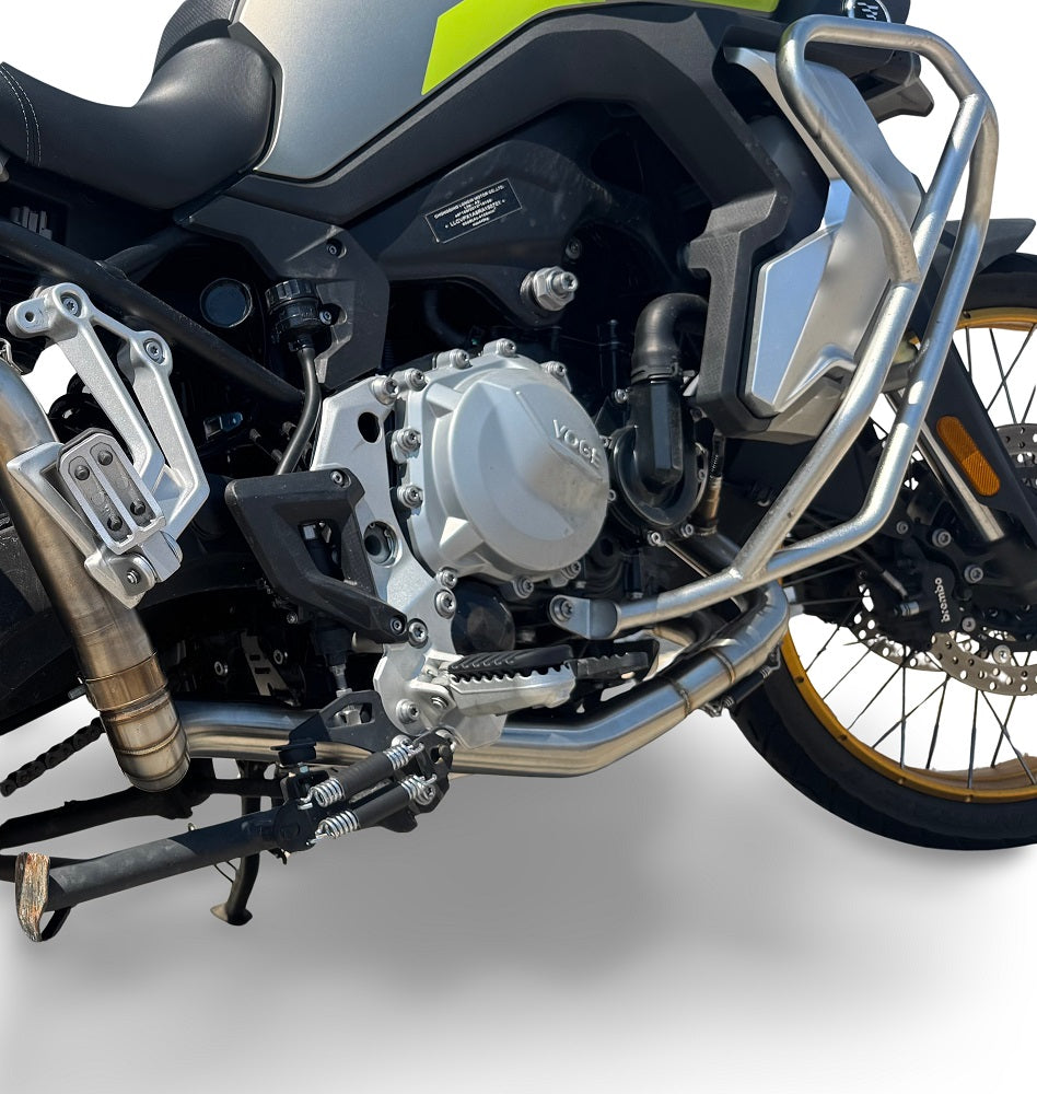 GPR exhaust Voge 900DSX 2024-2025 RACING, Decat pipe - GPR Exhausts