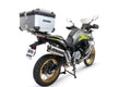 GPR Tech Alpi-Tech 45L Aluminium Top Case with Specific Fitting Plate - Voge 900DSX (2024–2025) - Silver
