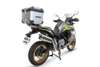 GPR Tech Alpi-Tech 35L Aluminium Top Case with Specific Fitting Plate - Voge 900DSX (2024–2025) - Silver
