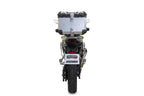 GPR Tech Alpi-Tech 35L Aluminium Top Case with Specific Fitting Plate - Voge 900DSX (2024–2025) - Silver - image 2