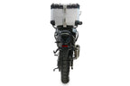 GPR Tech Alpi-Tech 35L Aluminium Top Case with Specific Fitting Plate - Voge DS 800 Rally (2025–2026) - Silver - image 3