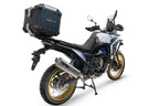 GPR Tech Alpi-Tech 35L Aluminium Top Case with Specific Fitting Plate - Voge DS 800 Rally (2025–2026) - Black - image 2