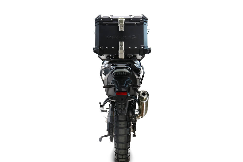 GPR Tech Alpi-Tech 35L Aluminium Top Case with Specific Fitting Plate - Voge DS 800 Rally (2025–2026) - Black - image 3