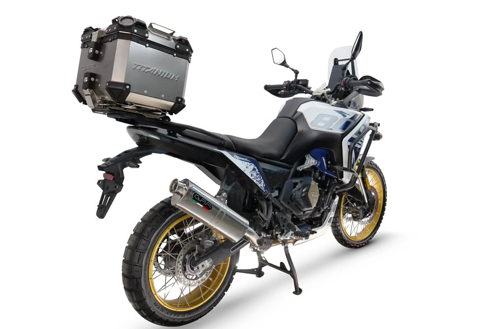GPR Tech Alpi-Tech 35L Titanium Top Case with Specific Fitting Plate - Voge DS 800 Rally (2025–2026) - image 2