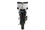 GPR Tech Alpi-Tech 45L Aluminium Top Case with Specific Fitting Plate - Voge DS 800 Rally (2025–2026) - Silver - image 3