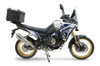 GPR Tech Alpi-Tech 45L Aluminium Top Case with Specific Fitting Plate - Voge DS 800 Rally (2025–2026) - Black