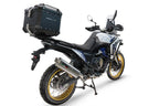 GPR Tech Alpi-Tech 45L Aluminium Top Case with Specific Fitting Plate - Voge DS 800 Rally (2025–2026) - Black - image 2