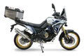 GPR Tech Alpi-Tech 55L Titanium Top Case with Specific Fitting Plate - Voge DS 800 Rally (2025–2026)