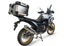 GPR Tech Alpi-Tech 55L Titanium Top Case with Specific Fitting Plate - Voge DS 800 Rally (2025–2026) - image 2