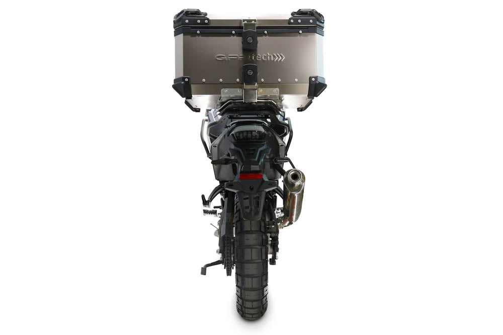 GPR Tech Alpi-Tech 55L Titanium Top Case with Specific Fitting Plate - Voge DS 800 Rally (2025–2026) - image 3