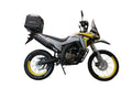 GPR Tech Alpi-Tech 35L Aluminium Top Case with Specific Fitting Plate - Voge 300Rally (2022–2024) - Black