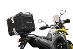 GPR Tech Alpi-Tech 35L Aluminium Top Case with Specific Fitting Plate - Voge 300Rally (2022–2024) - Black - image 2