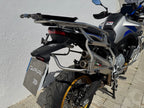 GPR Tech Side Case Pannier Rack for 38L + 32L Cases - Voge 900DSX (2024–2025) - Silver - image 2