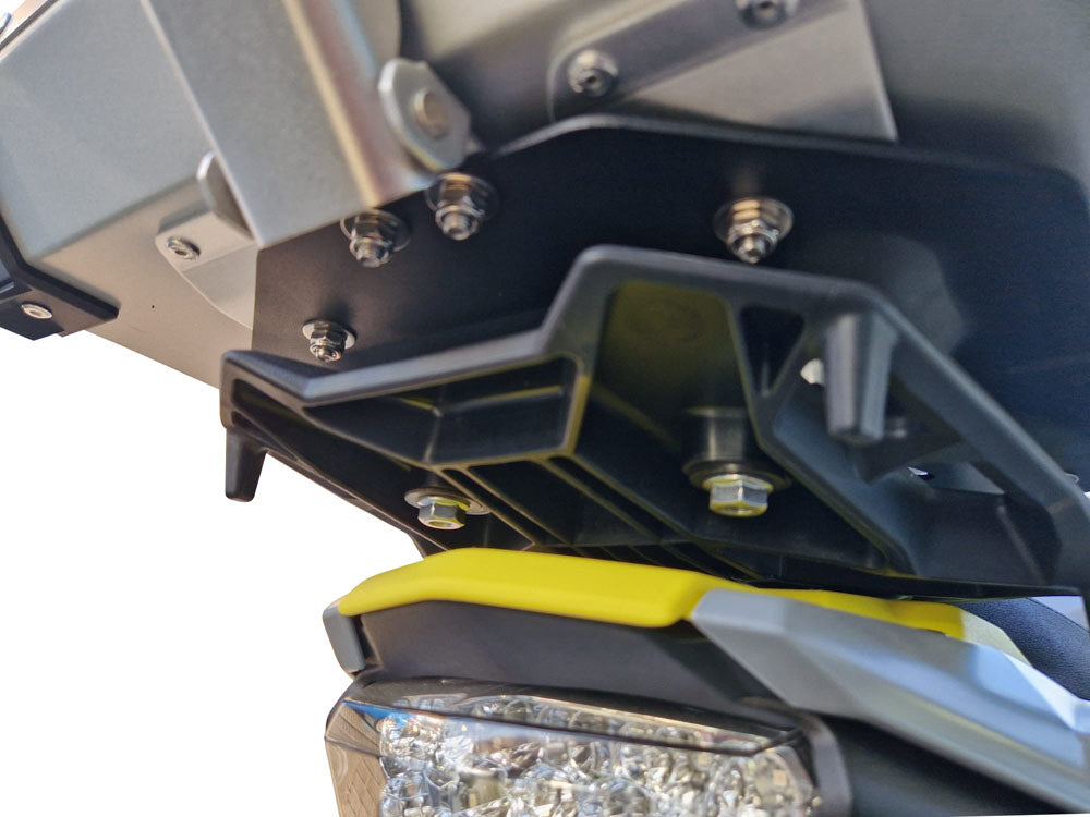 GPR Tech Alpi-Tech Titanium Top Case Fitting Plate - 35L/55L - Suzuki V-Strom DL650 (2017–2020) - image 2