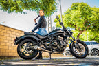 GPR exhaust Kawasaki Vulcan 650 S 2021-2023, Powercone Evo, full system exhaust legal for UK and non-EU countries including removable db killer - GPR Exhausts