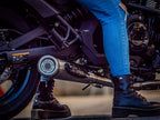 GPR exhaust Kawasaki Vulcan 650 S 2017-2020, Powercone Evo, full system exhaust legal for UK and non-EU countries including removable db killer - GPR Exhausts