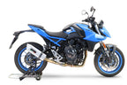 GPR exhaust Suzuki Gsx-8S 2022-2024, Albus Ceramic, full system exhaust legal for UK and non-EU countries including removable db killer - GPR Exhausts