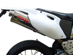 GPR exhaust Yamaha Wr 426 F 2000-2002, Trioval, Homologated legal slip-on exhaust including removable db killer and link pipe - GPR Exhausts