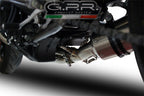 GPR exhaust Yamaha Mt-09 Tracer 900 2017-2020, Albus Evo4, full system exhaust legal for UK and non-EU countries including removable db killer - GPR Exhausts