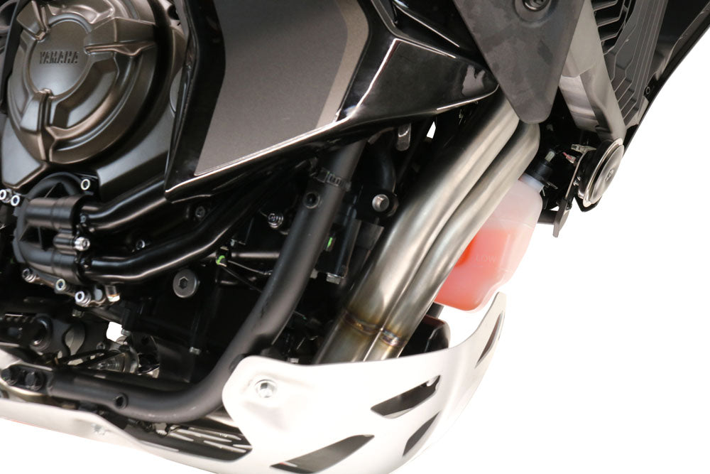 GPR exhaust Yamaha Tenere 700 2019-2020, Decat pipe - GPR Exhausts