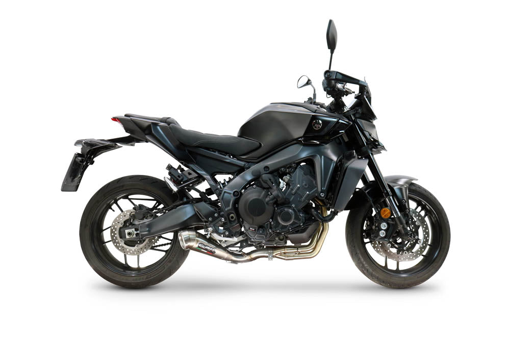 GPR exhaust Yamaha Mt-09 2021-2024, Powercone Evo, Racing full system exhaust, including removable db killer - GPR Exhausts
